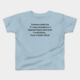 What book would you bring? Kids T-Shirt